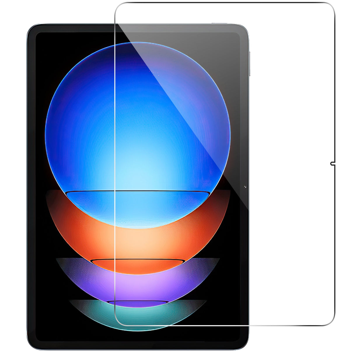 Xiaomi Pad 6S Pro 12.4 - 2.5D Hærdet Glas Skærmbeskytter