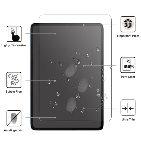Xiaomi Pad 6S Pro 12.4 - 2.5D Hærdet Glas Skærmbeskytter