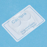 Xiaomi Redmi Note 13 (4G) Kameralinse Glasbeskyttelse - 2 Stk - Gennemsigtig