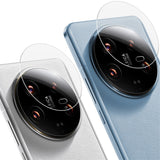 Xiaomi 14 Ultra IMAK Glasbeskyttelse til Kameralinse - 2 stk. - Gennemsigtig
