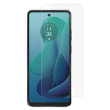 Motorola Moto G 5G (2024) Hærdet Glas 9H Skærmbeskyttelse - Case Friendly - Gennemsigtig