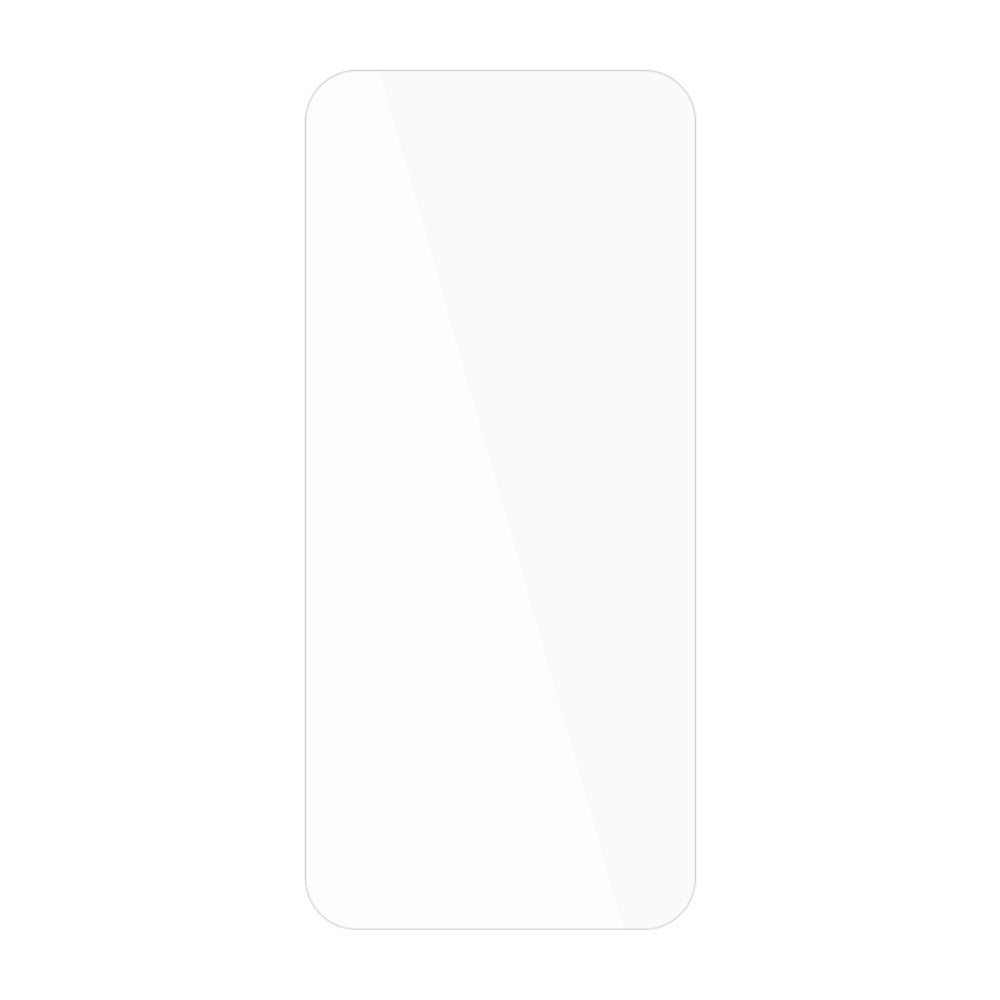 Google Pixel 9 / 9 Pro Hærdet Glas 9H Skærmbeskyttelse - Case Friendly - Gennemsigtig