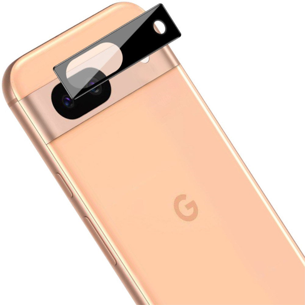 IMAK Google Pixel 8a Kameralinse Beskyttelsesglas - Sort