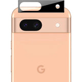 IMAK Google Pixel 8a Kameralinse Beskyttelsesglas - Sort