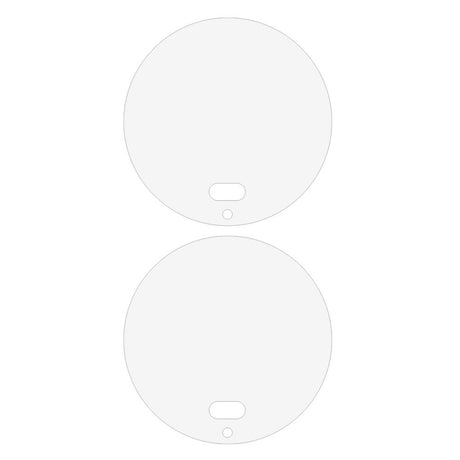 Xiaomi 14 Ultra Kameralinse Glasbeskyttelse - 2 Stk - Gennemsigtig