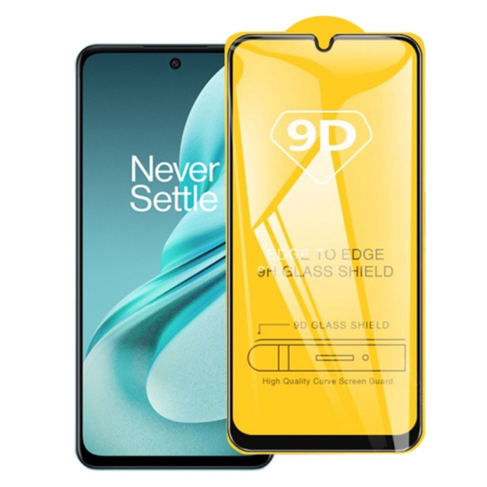 OnePlus Nord N30 SE (5G) Glas Skærmbeskyttelse - Full-fit - Sort Kant