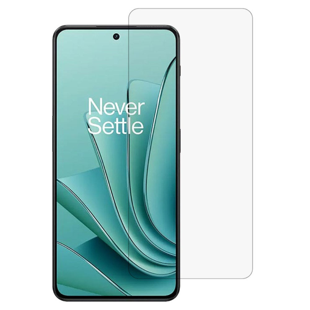 OnePlus Nord 4 - 3 / CE 4 (5G) Case Friendly Hærdet Skærmbeskyttelsesglas - Gennemsigtig