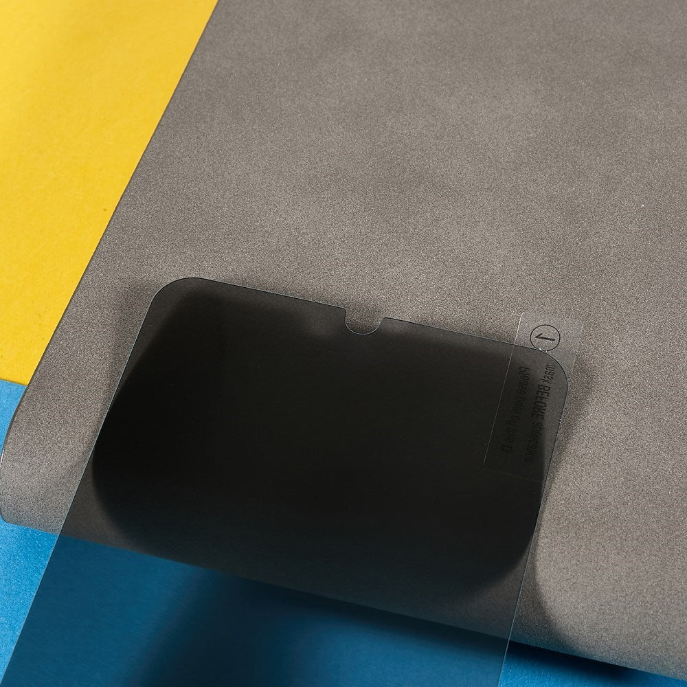 Full Fit Hærdet Skærmbeskyttelsesglas - Samsung Galaxy Xcover 7 - Privacy Funktion - Gennemsigtig