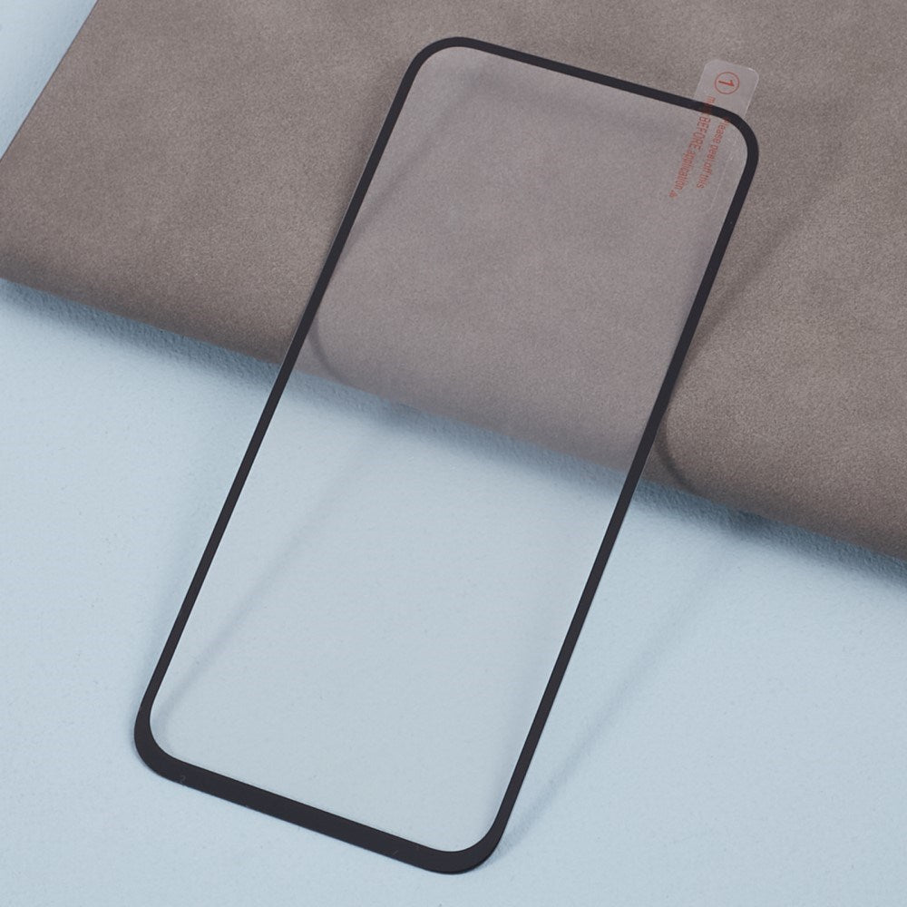 Google Pixel 9 / 9 Pro Full Fit Hærdet Glas - Skærmbeskyttelse - Sort Kant