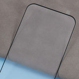 Huawei Pura 70 Ultra - Hærdet Skærmbeskyttelsesglas - Full Fit - Gennemsigtig / Sort