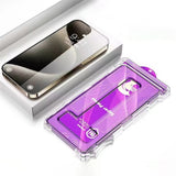 iPhone 11 Pro / XS / X Beskyttelsesfilm - inkl. Installationsramme - Gennemsigtig
