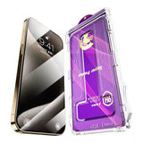 iPhone 11 Pro / XS / X Beskyttelsesfilm - inkl. Installationsramme - Gennemsigtig