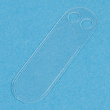 Google Pixel 9 Pro XL Hærdet Beskyttelsesglas til Kameralinse - 2 stk. - Gennemsigtig