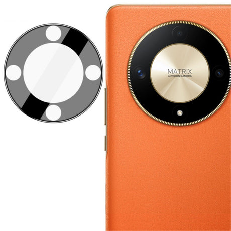 IMAK - Honor Magic6 Lite (5G) - Hærdet Kameralinsebeskyttelsesglas - Sort