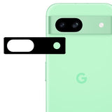 Google Pixel 8a Kameralinse Beskyttelsesglas - Sort