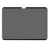 iPad Air 13" (2024) Papir Tekstur PET Magnetisk Beskyttelsesfilm m. Privacy