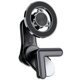 Magnetisk Mobilholder til Tesla Model 3 / Y (2020-22) - MagSafe Kompatibel - Sort