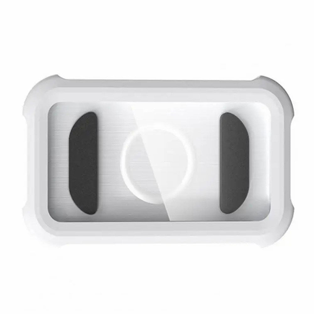 Vandtæt Mobilholder m. Væg Montering - Hvid