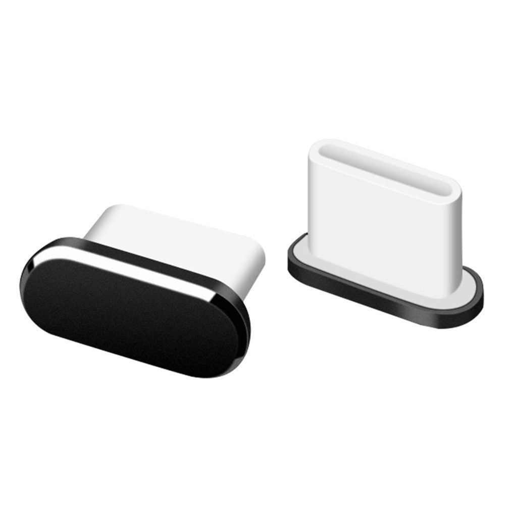 USB-C Støvbeskyttelsesprop - Sort
