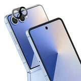 Samsung Galaxy Z Flip7 - Kameralinsebeskyttelsesfilm - Sort