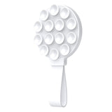 Silikone Sugekop Mobilholder m. Strop- MagSafe Kompatibel - Hvid