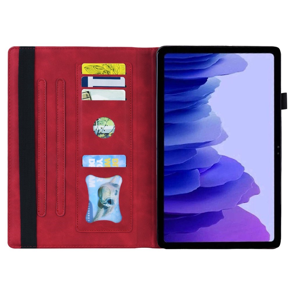 Kunstlæder Flip Cover - OnePlus Pad 3 - Kortholder - Rød
