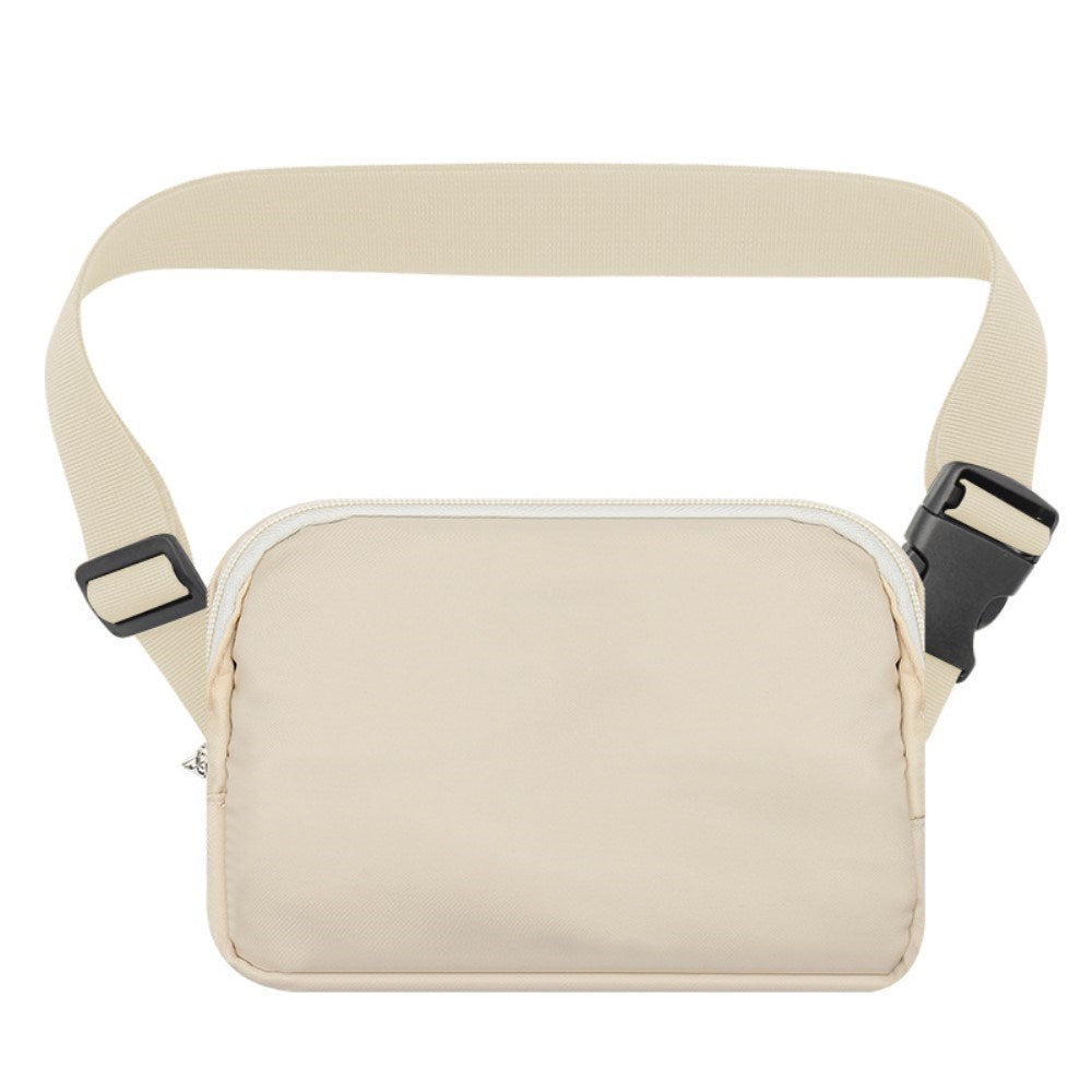Nylon Taske - Vandtæt - Beige