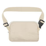 Nylon Taske - Vandtæt - Beige