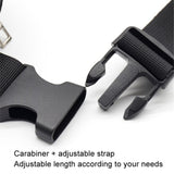 Nylon Taske - Vandtæt - Blå