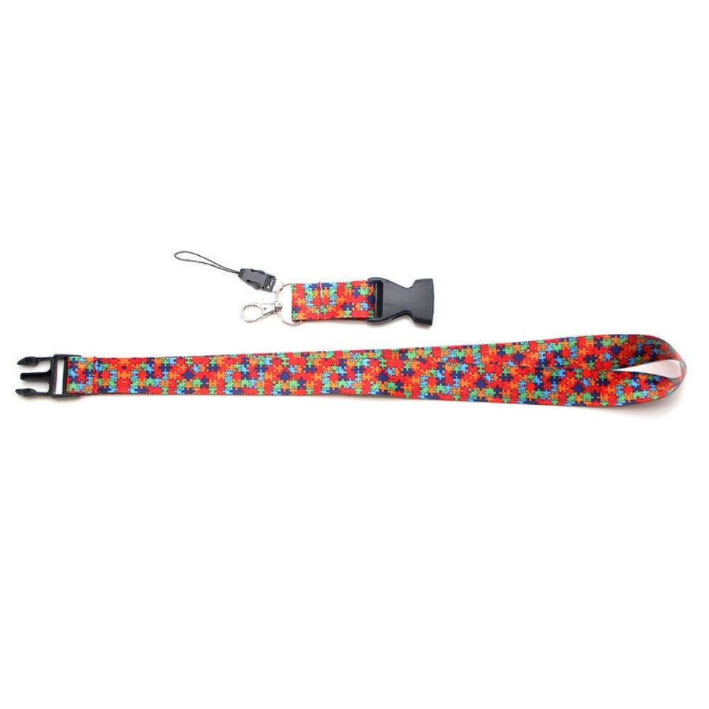 Keyhanger med Strop og Karabinlås - Det Periodiske System