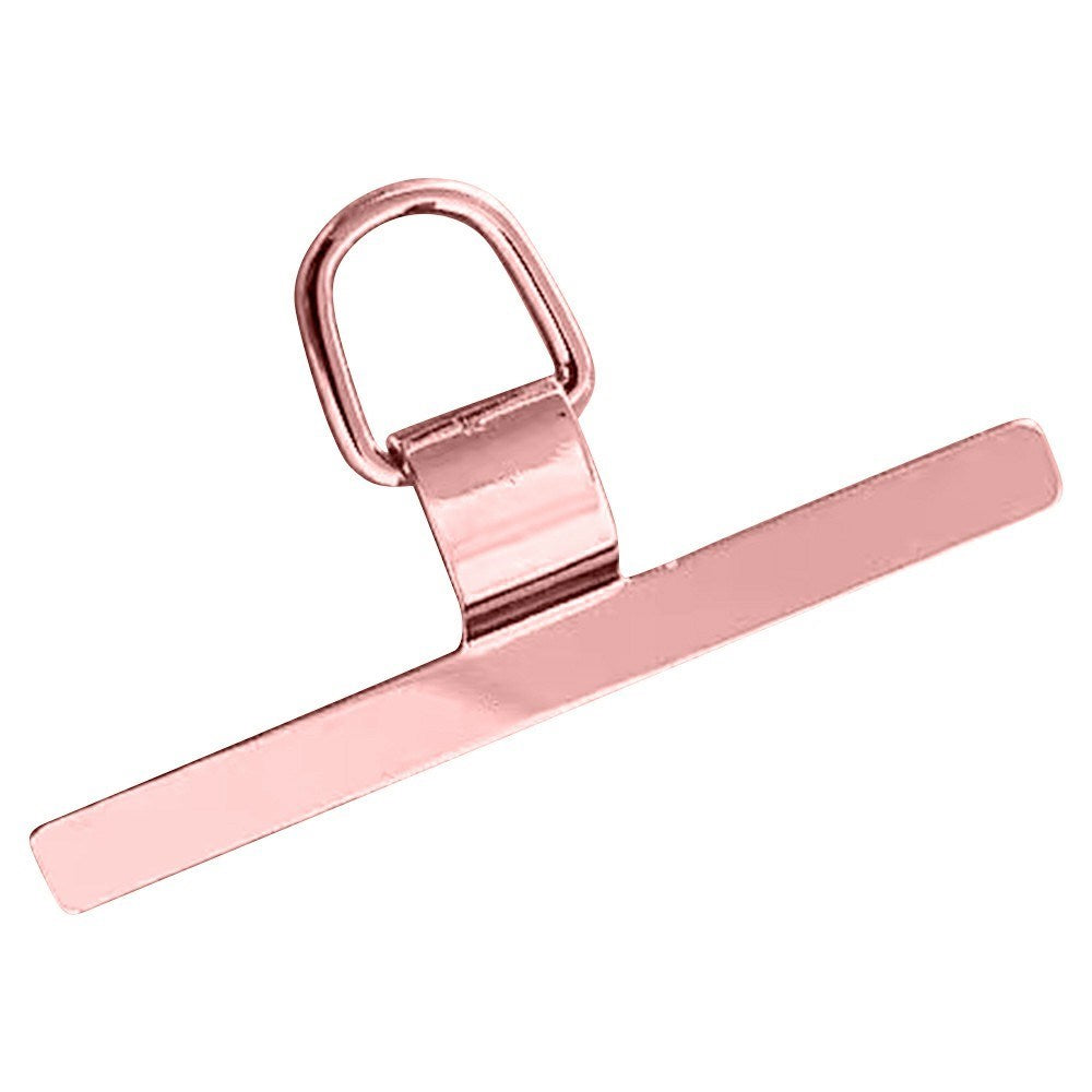 Universal Indlægningsplade til Mobilstrop - Rose Gold