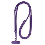 3-i-1 Nylon Strop til Mobil - Lilla