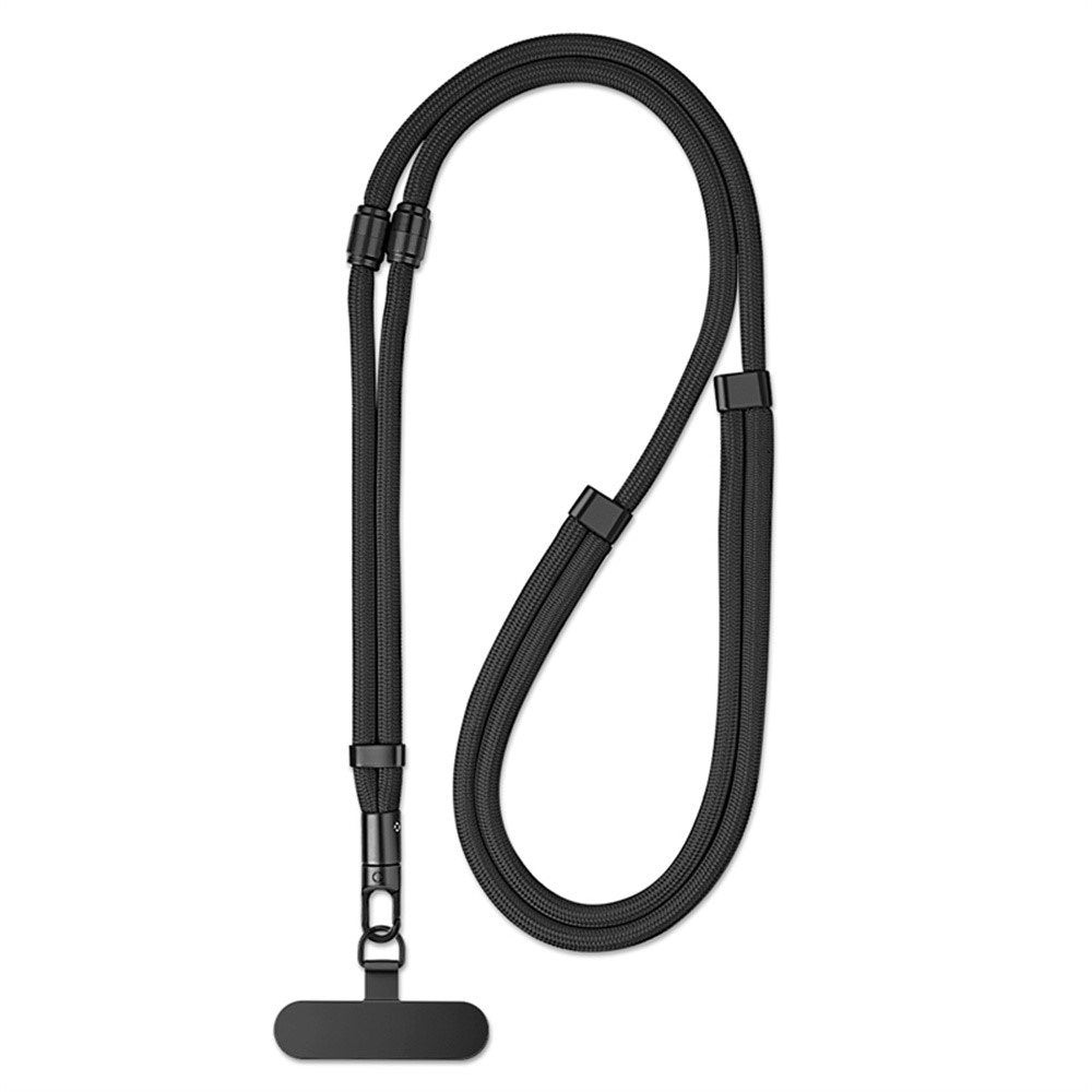 3-i-1 Nylon Strop til Mobil - Sort