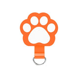 Indlægningsplade til Mobilstrop - Kattepote - Orange