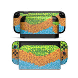 Nintendo Switch 2 - Dekorativ Skin - Full Fit - Teal