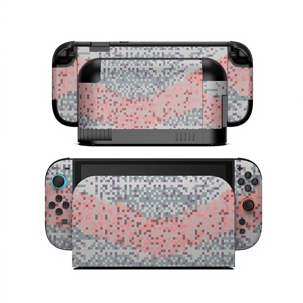 Nintendo Switch 2 - Dekorativ Skin - Full Fit - Pattern – INCOVER.DK