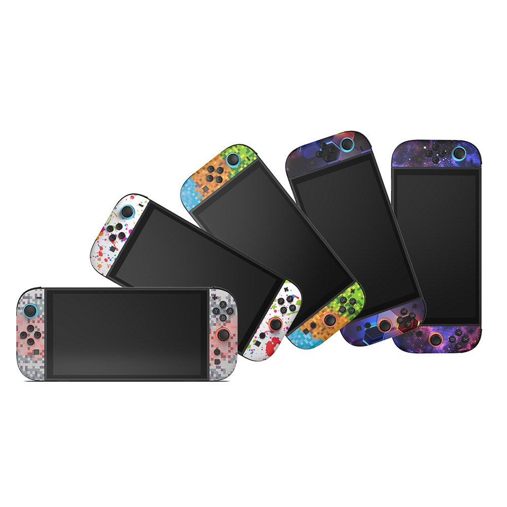 Nintendo Switch 2 - Dekorativ Skin - Full Fit - Galaxy
