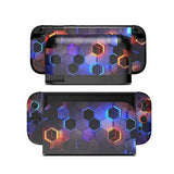 Nintendo Switch 2 - Dekorativ Skin - Full Fit - Honeycomb