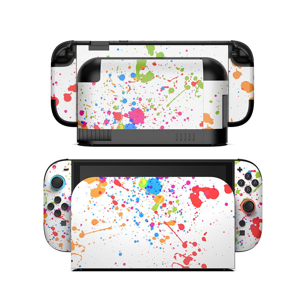 Nintendo Switch 2 - Dekorativ Skin - Full Fit - Graffiti