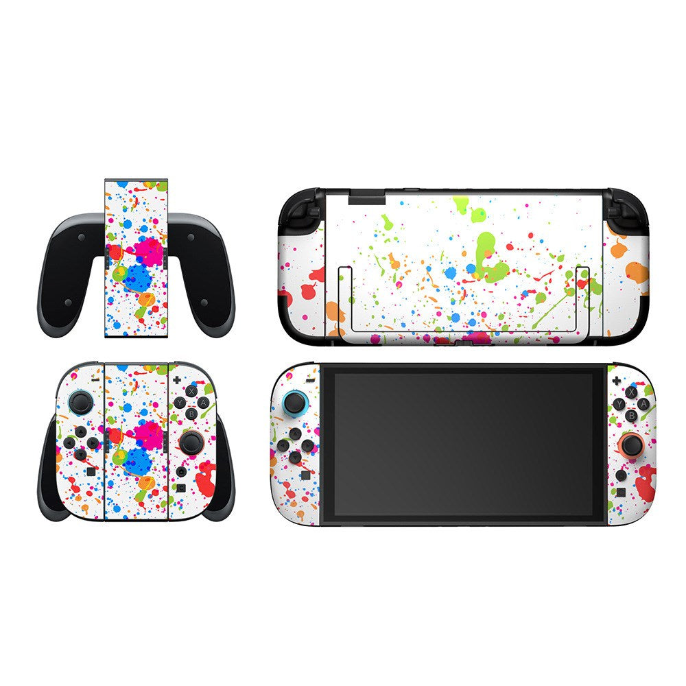 Nintendo Switch 2 - Dekorativ Skin - Full Fit - Graffiti