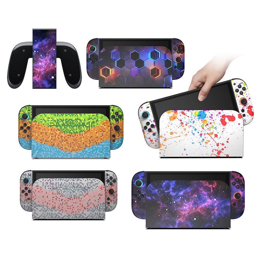 Nintendo Switch 2 - Dekorativ Skin - Full Fit - Graffiti