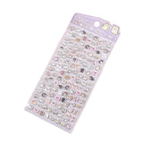 Mini 3D Bubble Foam Stickers - Små Hunde & Katte