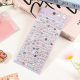 Mini 3D Bubble Foam Stickers - Små Hunde & Katte