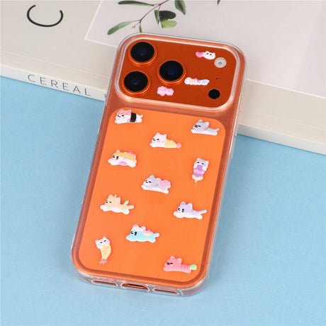 Mini 3D Bubble Foam Stickers - Mobil / Kameraudsnit - Kaniner & Sushi