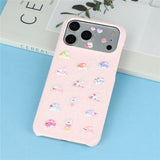 Mini 3D Bubble Foam Stickers - Mobil / Kameraudsnit - Kaniner & Mad