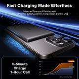 TORRAS MiniMag Power Bank 5.000 mAh - MagSafe - Grå