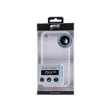 iPhone XR GEAR Semi Transparent Fleksibelt Plast Mobil Cover - Hvid