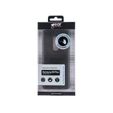 Samsung Galaxy S9+ (S9 Plus) GEAR Semi Transparent Fleksibelt Plast Mobil Cover - Sort