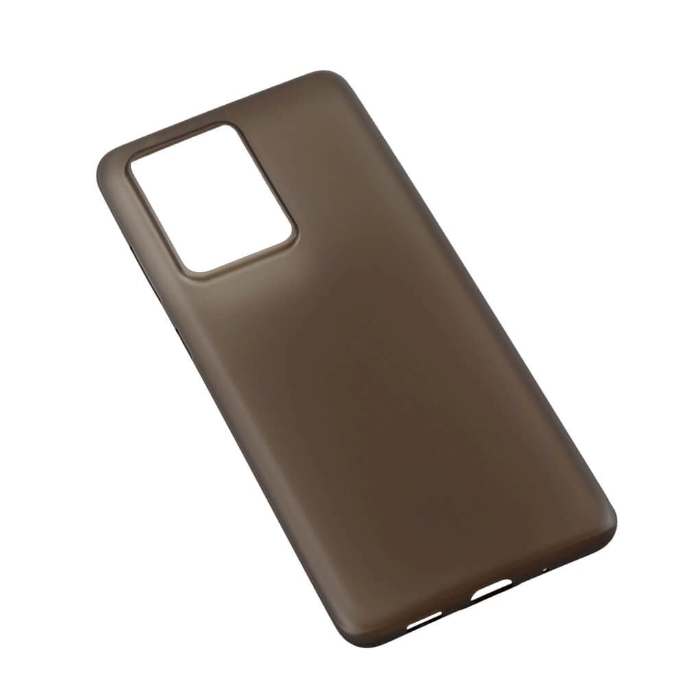Samsung Galaxy S20 Ultra GEAR Semi Transparent Fleksibelt Plast Mobil Cover - Sort