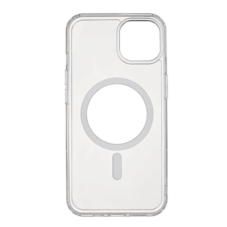 iPhone 13 GEAR MagSeries Plastik Bagside Cover - MagSafe Kompatibel - Gennemsigtig